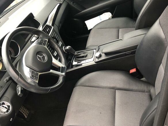 2012 Mercedes-Benz C-Класс 180 BlueEFFICIENCY III (W204) Рестайлинг, чёрный - вид 7