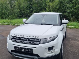 2012 Land Rover Range Rover Evoque 6-speed I, белый, 2350000 рублей, вид 3