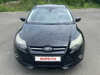 2012 Ford Focus III, чёрный, 720000 рублей, вид 2