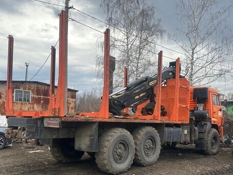 2019 КамАЗ 43118, оранжевый, 2500000 рублей, вид 4