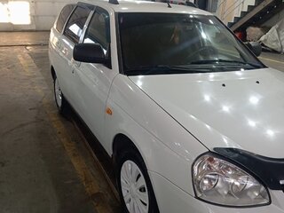 2011 Lada (ВАЗ) Priora I, белый, 360000 рублей, вид 2