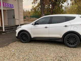 2013 Hyundai Santa Fe III, белый, 2300000 рублей, вид 1