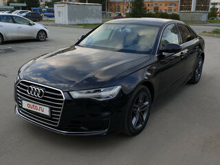 2015 Audi A6 IV (C7) Рестайлинг, чёрный, 2200000 рублей, вид 3