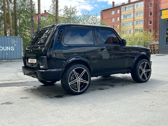 2022 Lada (ВАЗ) Niva Legend Euro-2 I, чёрный, 1440000 рублей - вид 7