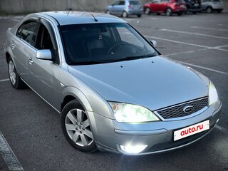 2005 Ford Mondeo III Рестайлинг, серебристый, 700000 рублей, вид 3