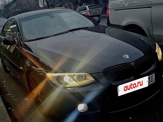 2011 BMW 3 серии 328i V (E90/E91/E92/E93) Рестайлинг, чёрный, 1100000 рублей, вид 1