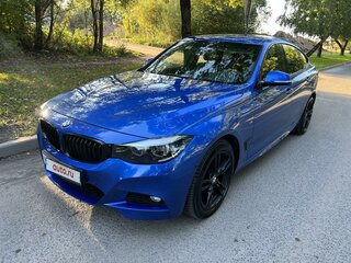 2019 BMW 3 серии Gran Turismo 320d xDrive VI (F3x) Рестайлинг, синий, 3250000 рублей, вид 2