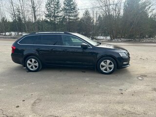 2018 Skoda Octavia III (A7) Рестайлинг, чёрный, 1750000 рублей, вид 3