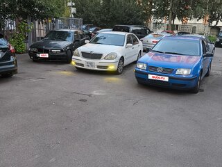 1999 Volkswagen Bora I, синий, 230000 рублей, вид 4