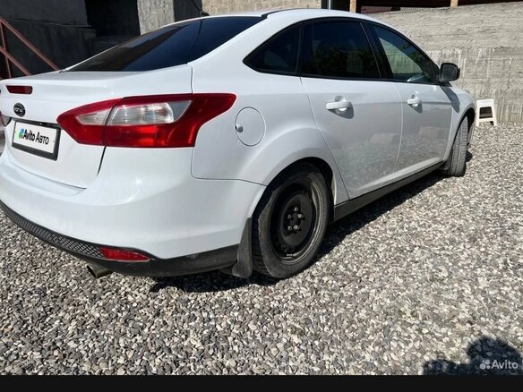 2012 Ford Focus III, белый, 765000 рублей - вид 3
