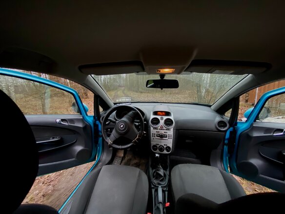 2011 Opel Corsa D Рестайлинг II, голубой, 420000 рублей - вид 13