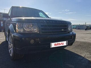 2007 Land Rover Range Rover Sport I, чёрный, 1750000 рублей, вид 2