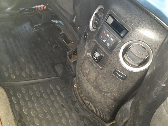 2012 Honda Pilot II Рестайлинг, синий, 1540000 рублей - вид 10