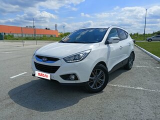 2014 Hyundai ix35 I Рестайлинг, белый, 1499999 рублей, вид 1