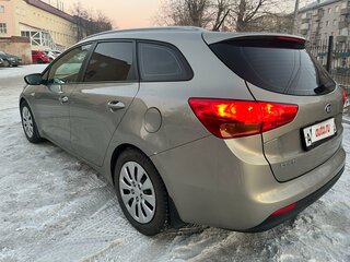2013 Kia Ceed II, серебристый, 1050000 рублей, вид 4