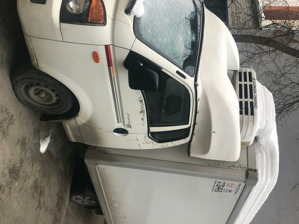 2013 Hyundai Porter II, белый, 1100000 рублей - вид 1