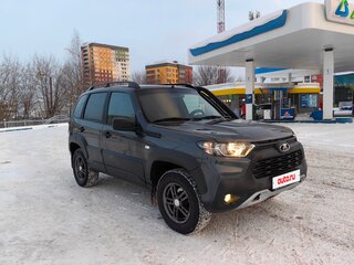 2021 Lada (ВАЗ) Niva Travel I, серый, 1000000 рублей, вид 1