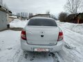 2012 Lada (ВАЗ) Granta I, серебристый - вид 4