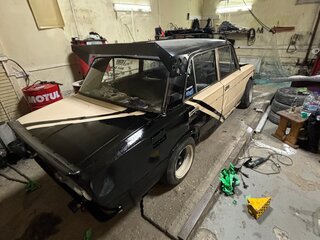 1990 Lada (ВАЗ) 2106, бежевый, 100000 рублей, вид 5