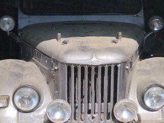 1961 ГАЗ 69А, серый, 250000 рублей, вид 4