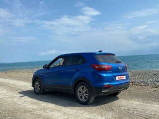 2019 Hyundai Creta I, синий, 1950000 рублей, вид 1