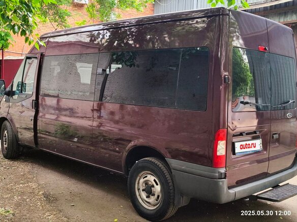 2008 Ford Transit, пурпурный, 3000000 рублей - вид 33