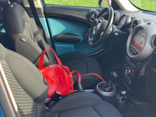 2011 Mini Countryman Cooper S I, синий, 980000 рублей, вид 5