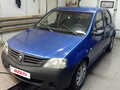 2005 Renault Logan I, синий, 220000 рублей - вид 1