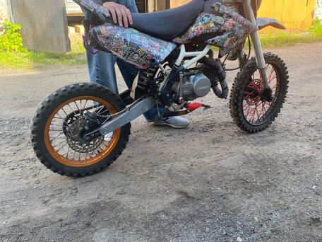 2024 JMC 140 MX, чёрный, 45000 рублей, вид 5