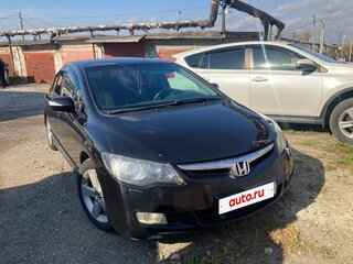 2008 Honda Civic VIII, чёрный, 850000 рублей, вид 3