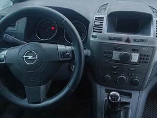 2007 Opel Zafira B, чёрный, 650000 рублей, вид 4