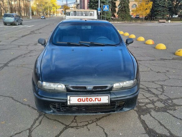 1998 Fiat Marea, зелёный, 270000 рублей - вид 1