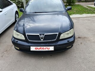 2001 Opel Omega B Рестайлинг, чёрный, 270000 рублей, вид 1