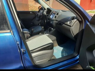 2010 Volkswagen Tiguan I, синий, 850000 рублей, вид 2