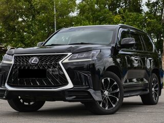 2015 Lexus LX 450d III Рестайлинг 2, чёрный, 6500000 рублей, вид 1