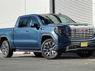 2024 GMC Sierra Crew Cab IV Рестайлинг, красный, 9197766 рублей, вид 1