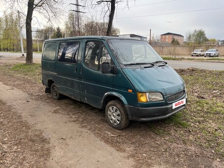 1986 Ford Transit, зелёный, 135000 рублей, вид 2
