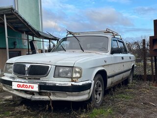 2000 ГАЗ 3110 «Волга», белый, 55000 рублей, вид 4
