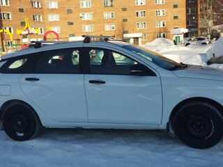 2021 Lada (ВАЗ) Vesta SW I, белый, 999000 рублей, вид 3