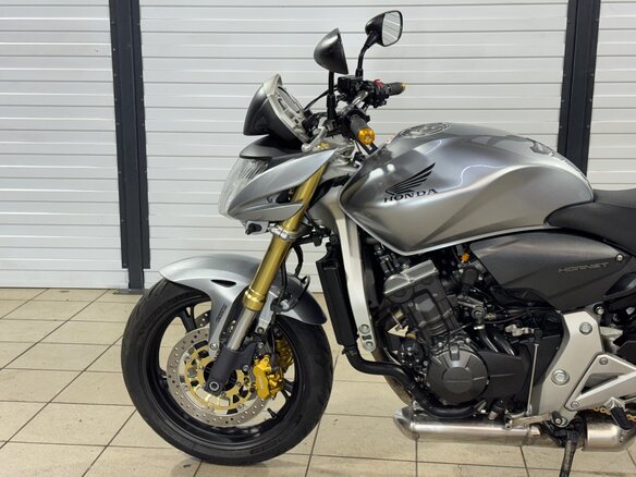 2008 Honda CB 600F Hornet, серый, 595000 рублей - вид 12