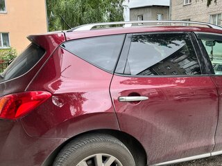 2009 Nissan Murano II (Z51), красный, 1200000 рублей, вид 2