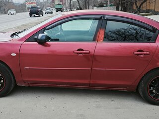 2004 Mazda 3 I (BK), красный, 500000 рублей, вид 5