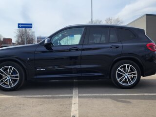 2018 BMW X3 30d xDrive III (G01), чёрный, 5100000 рублей, вид 5