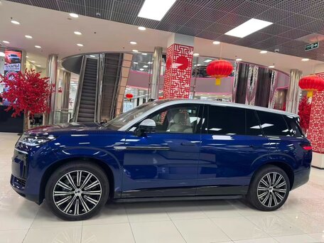 2025 Denza N9 46.9 kWh, синий, 8700000 рублей, вид 3