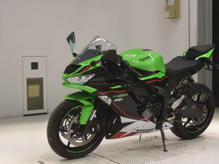 2021 Kawasaki ZX-6 Ninja, зелёный, 1100000 рублей, вид 4