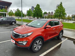 2011 Kia Sportage III, оранжевый, 1500000 рублей, вид 1