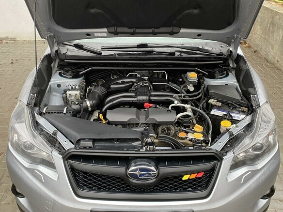 2012 Subaru XV I, серебристый, 1700000 рублей - вид 24