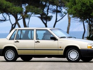 1989 Volvo 740, серый, 550000 рублей, вид 2
