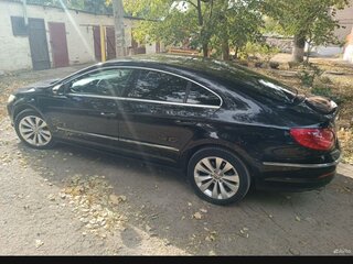 2009 Volkswagen Passat CC I, чёрный, 700000 рублей, вид 4