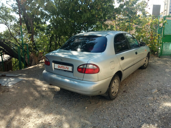 2007 Daewoo Sens I, серый - вид 3